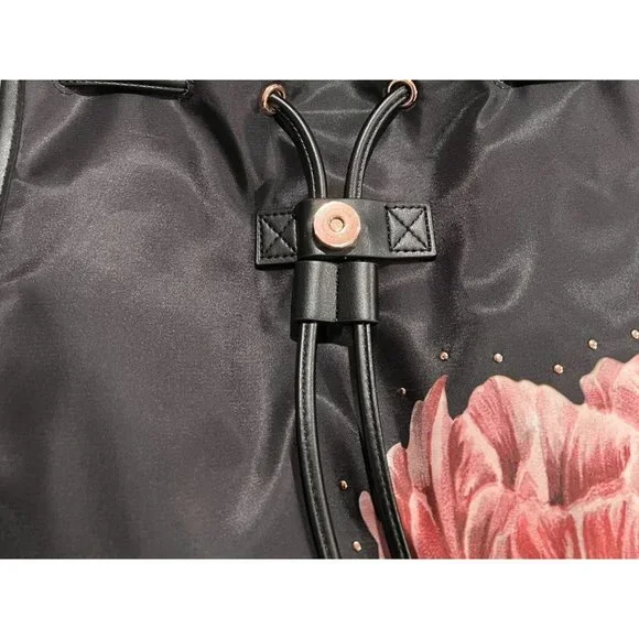 Ted Baker Iberiis Floral Tranquility Print Backpack - Picture 8 of 11